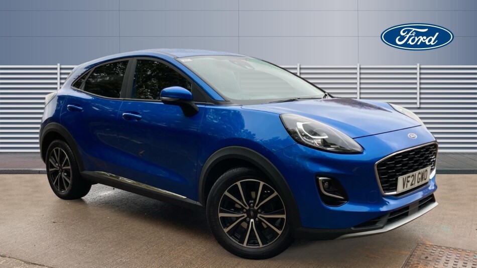 Ford Puma 1.0 EcoBoost Hybrid mHEV 155 Titanium 5dr Petrol Hatchback